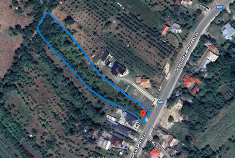 Valenii de Munte, teren pentru casute agroturistice.